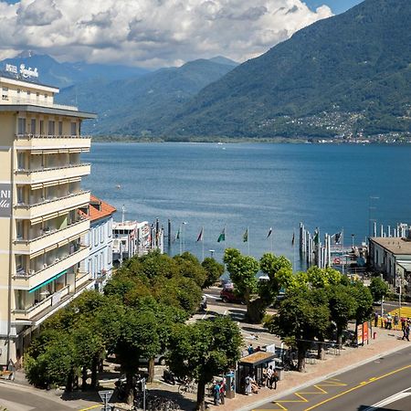 Hotel Rondinella ロカルノ エクステリア 写真